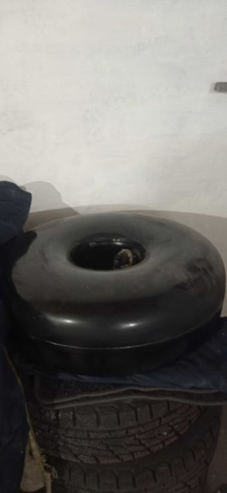 Балон ГБО з мультиклапаном