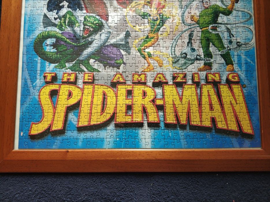 Quadro Spiderman (puzzle)425334853285990402