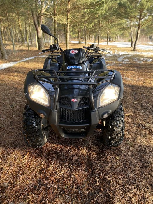 Quad Kymco MXU 500 Sprowadzony Homologacja L7e Bardzo fajny stan.