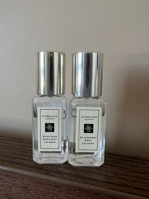 Jo Malone wood sage and sea salt, blackberry and bay