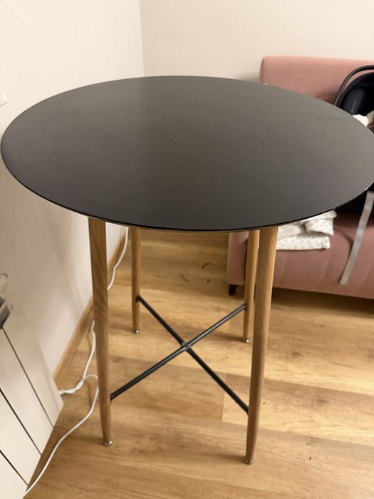 Stolik barowy okragły