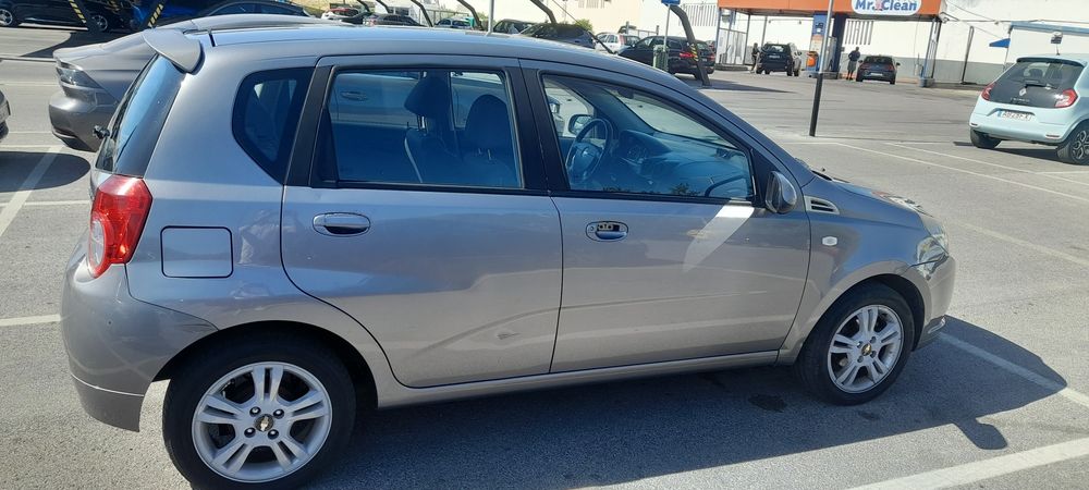 Chevrolet aveo bifuel
