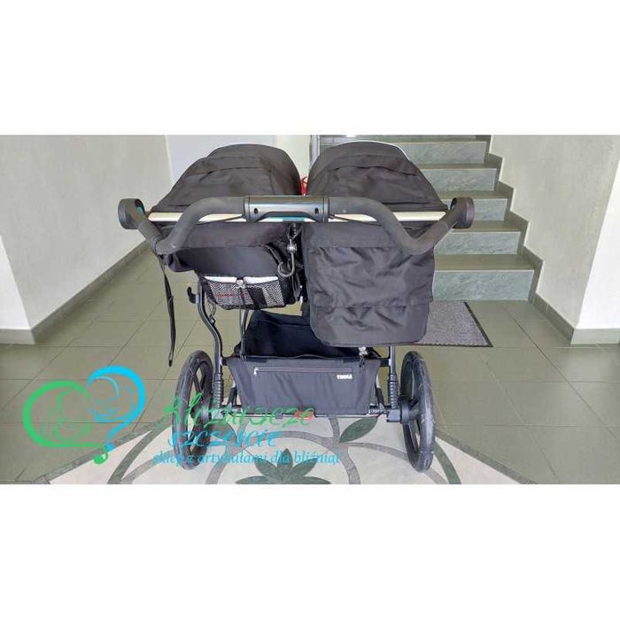 Wózek bliźniaczy Thule Urban Glide KOMIS
