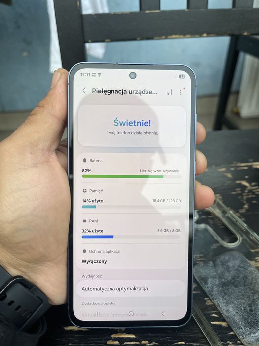 Samsung galaxy A55 / 128 gb duos 8 ram !