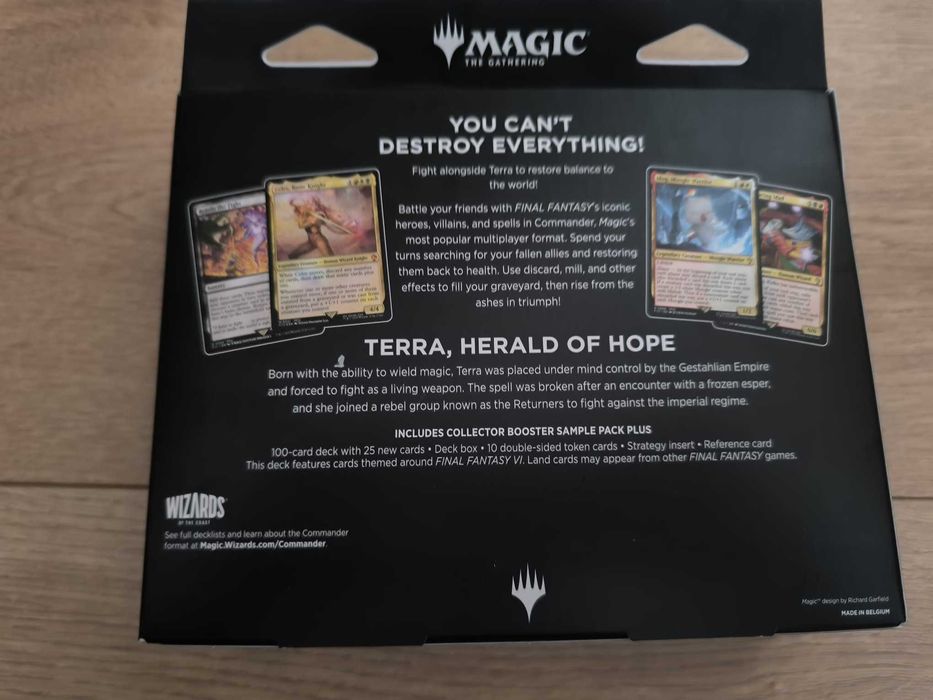 Commander: Magic: The Gathering - FINAL FANTASY: "Revival Trance"
