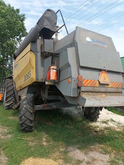 Комбайн зернозбиральний