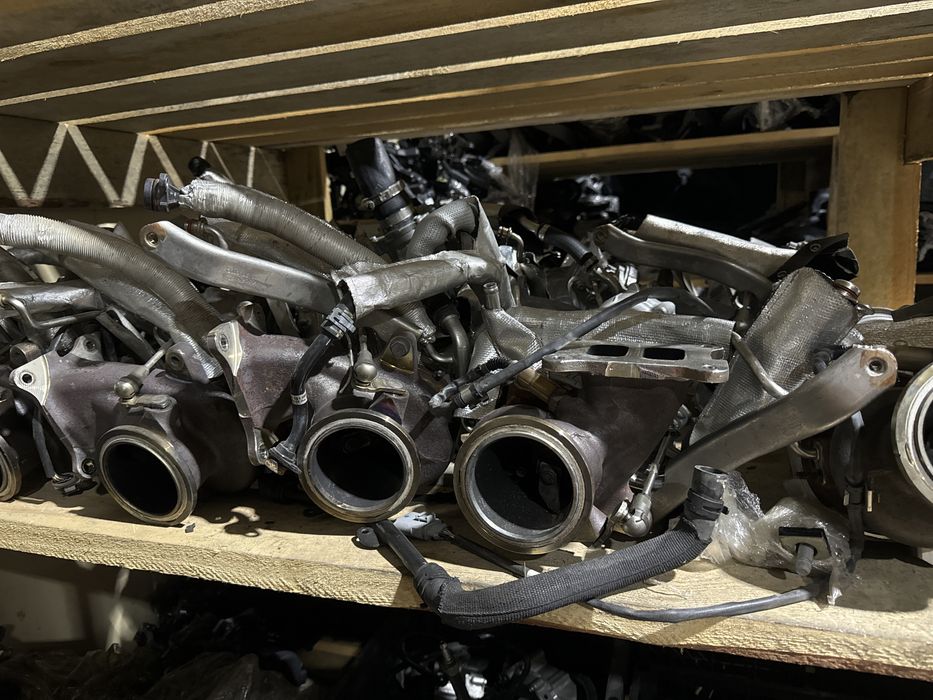 Турбіна vw tiguan 2 2018-2022  2.0tfsi