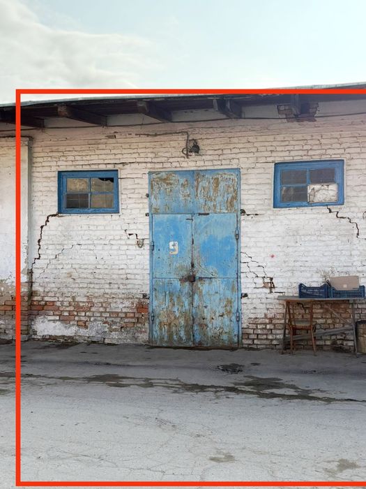 Оренда бокса в районі базару "Дикий"