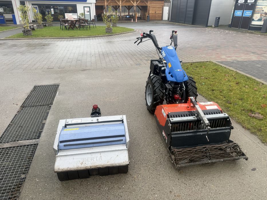 Ciagnik BCS 750 glebogryzarka separacyjna 2020 traktorek kubota jcb ...