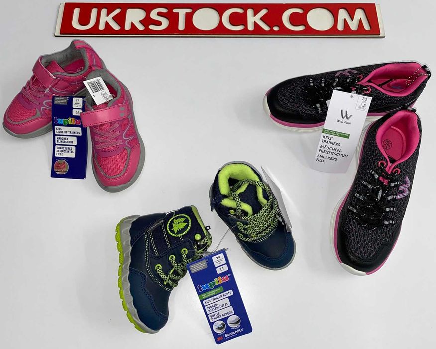 Взуття дитяче Lidl/Lupilu Сток оптом