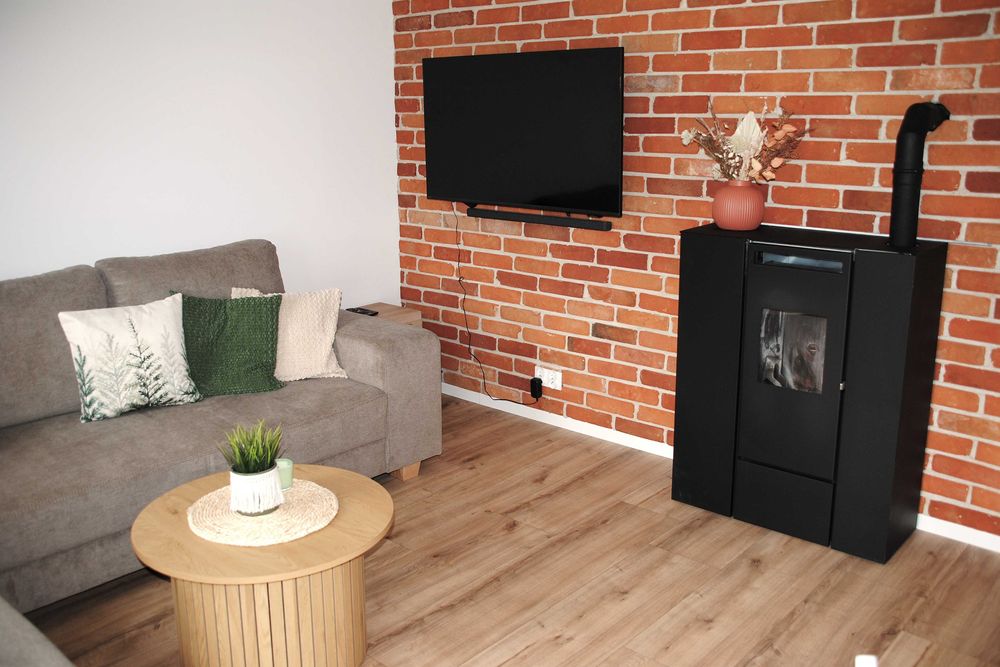 Domek na wynajem Kaszuby, 400 zł - ferie zimowe, balia, jacuzzi