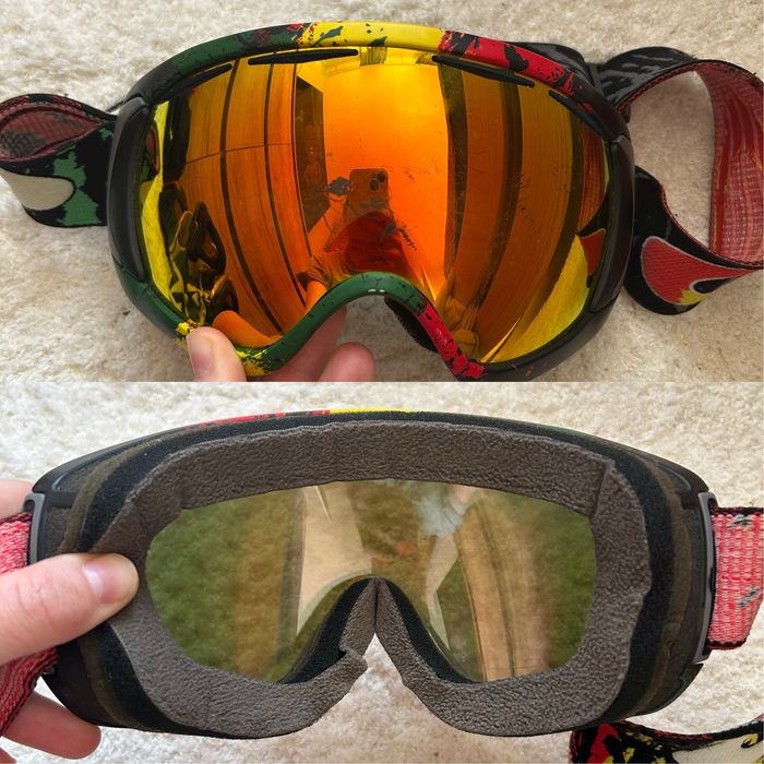 Лижні окуляри маски Alpina