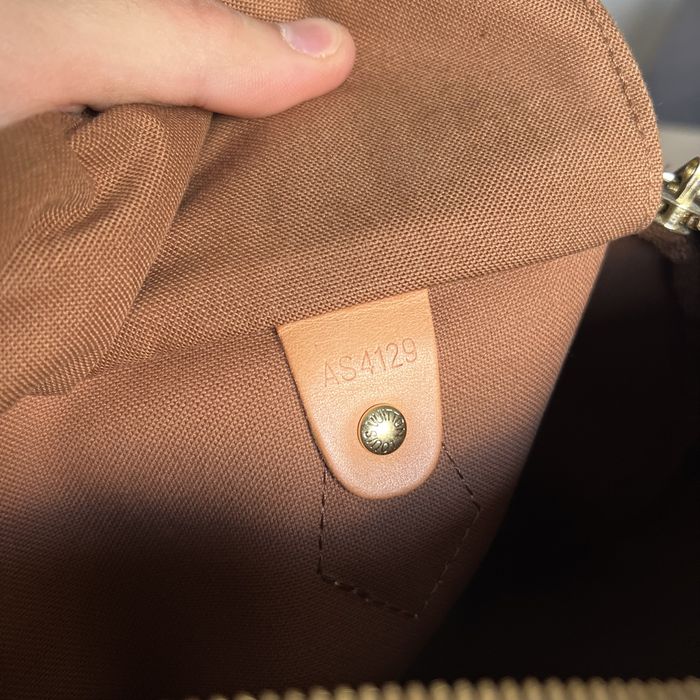 Mala Louis Vuitton Speedy 25