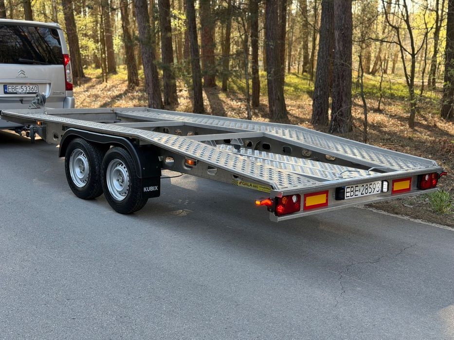 Gala BBG B2H  Laweta Aluminiowa Gala BBG 4,5m FUL LED stim jak nowa