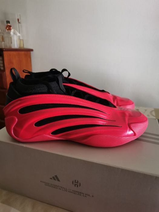 Ténis Adidas  V9 Vermelho