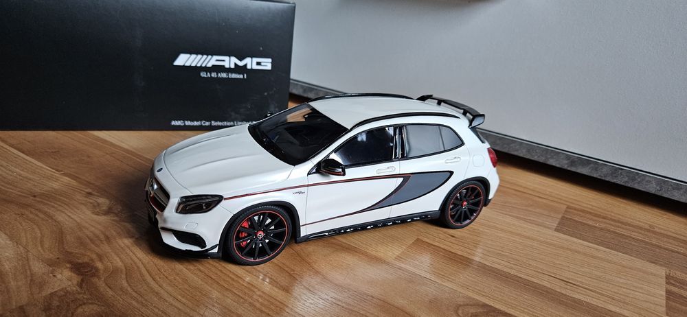 1:18 GT Spirit Mercedes GLA 45 AMG