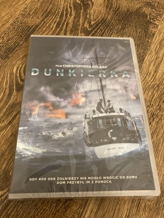 Film DVD Dunkierka
