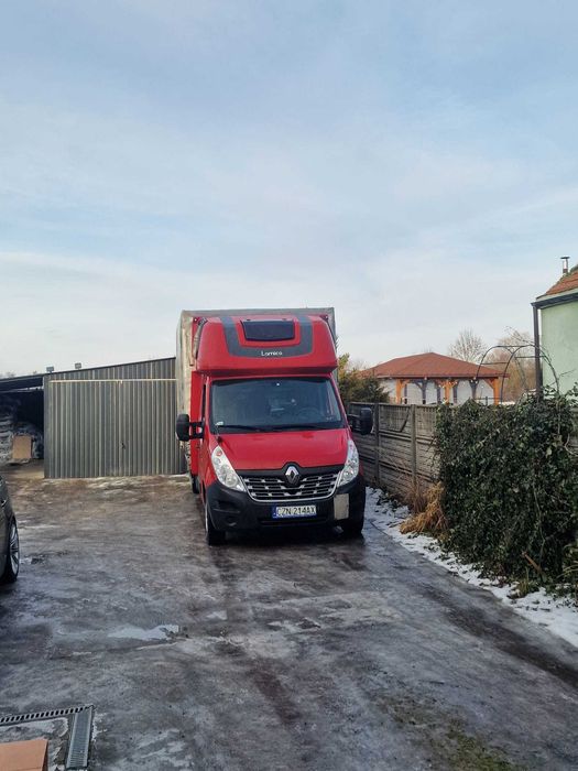Renault Master 2019 winda