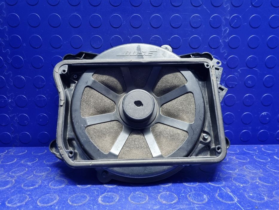 GŁOŚNIK basowy AUDI A6 C7 SEDAN głośnik subwoofer BOSE oryginał OEM 4G5035709