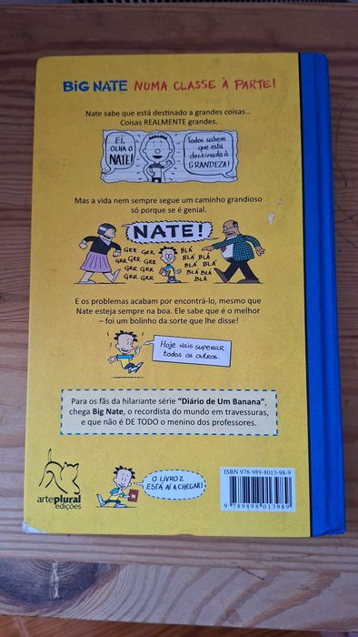 Conjunto livros Big Nate