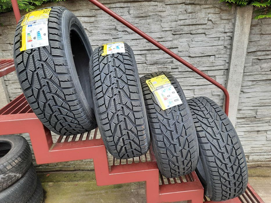 4 Opony NOWE zimowe 205/55 R16 Kormoran Snow Montaż Gratis!