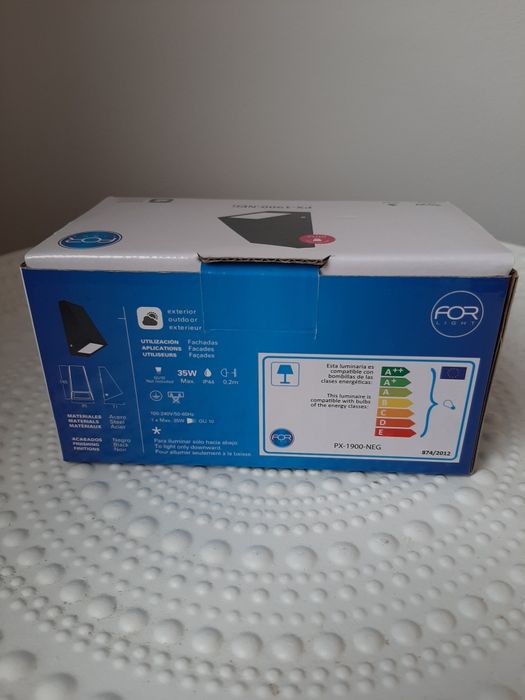 Iluminação de jardim nova - 6 unidades