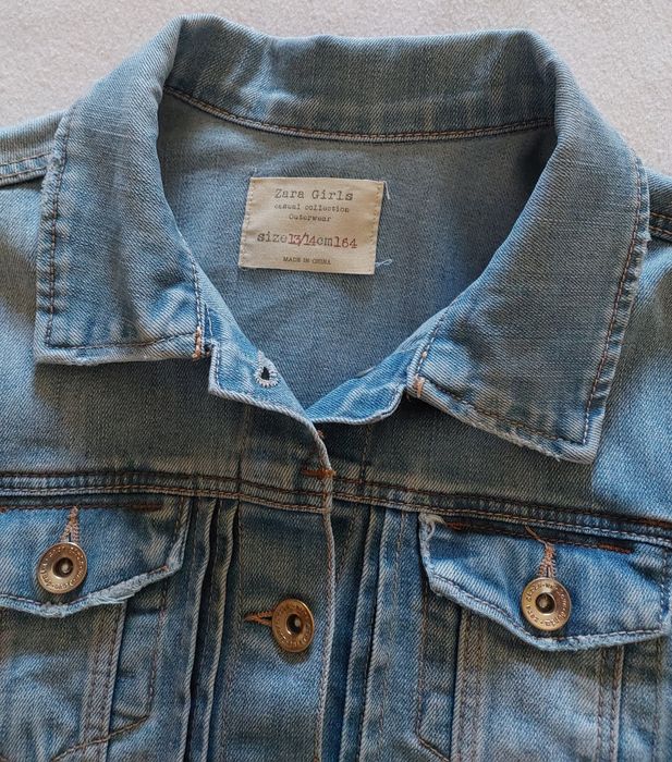 Casaco Ganga Menina Zara, 13A