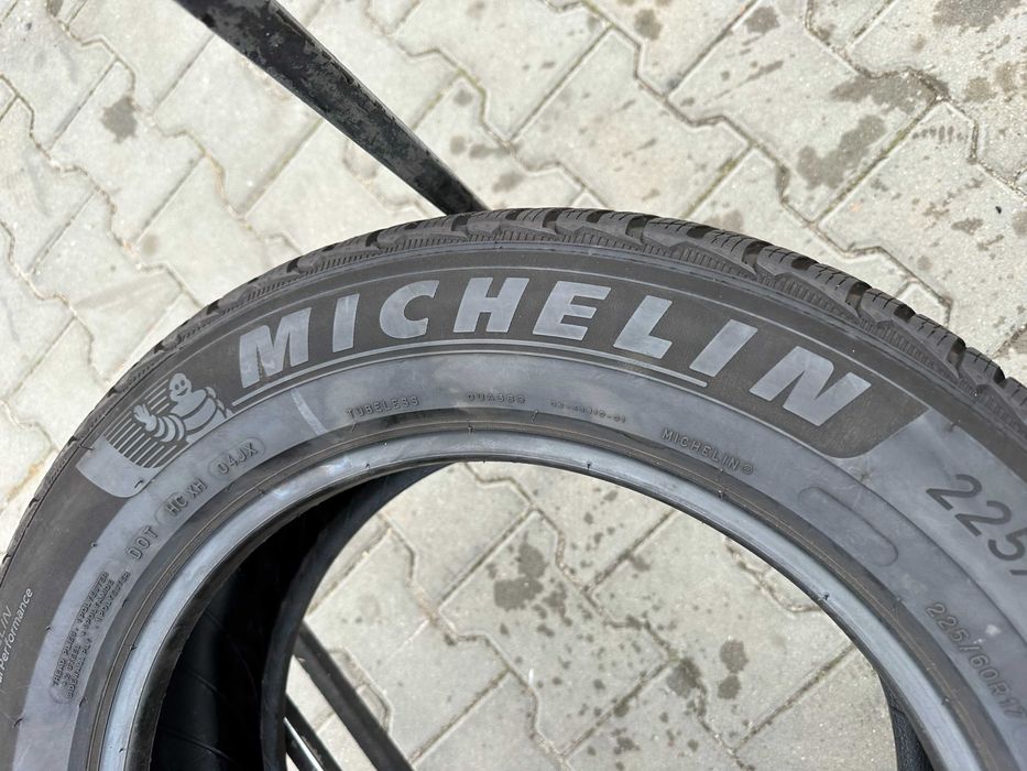 225/60r17 Michelin pilot alpin 5 / komplet zimowe