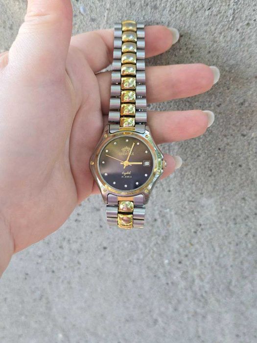 Годинник механічний Orientex Crystal