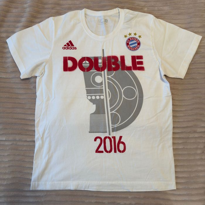 Koszulka Bayern Monachium | Double 2016 | 2015/16 | rozm. M | Adidas