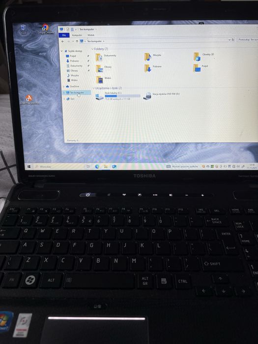 Laptop Toshiba Satellite A660-121