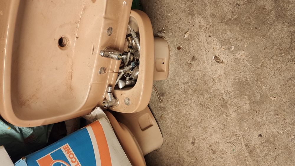 Conjunto de louças WC