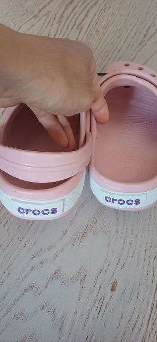 Crocsy nowe 32-33