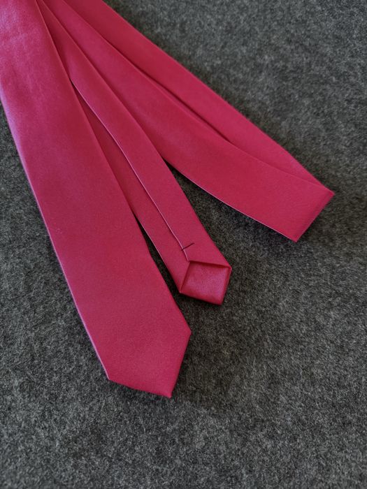 Gravata Cor de Rosa / Fuscia