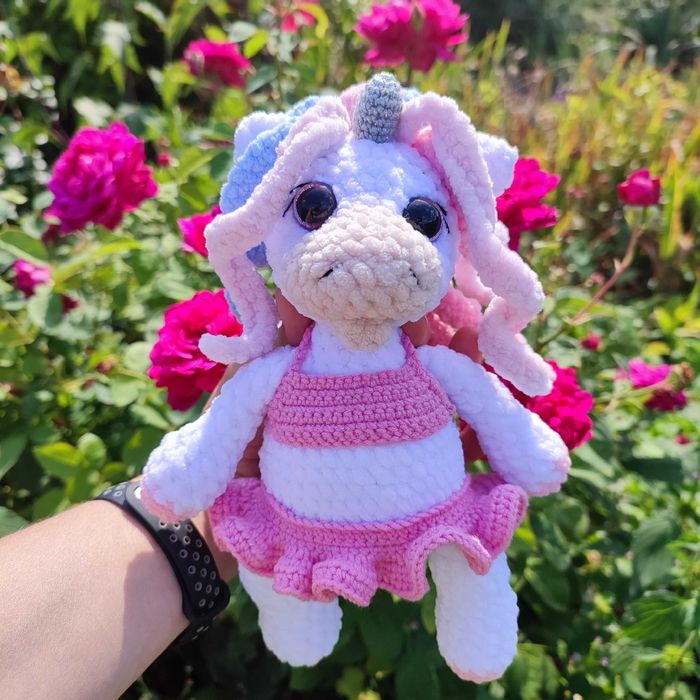 Плюшеві іграшки ручної роботи