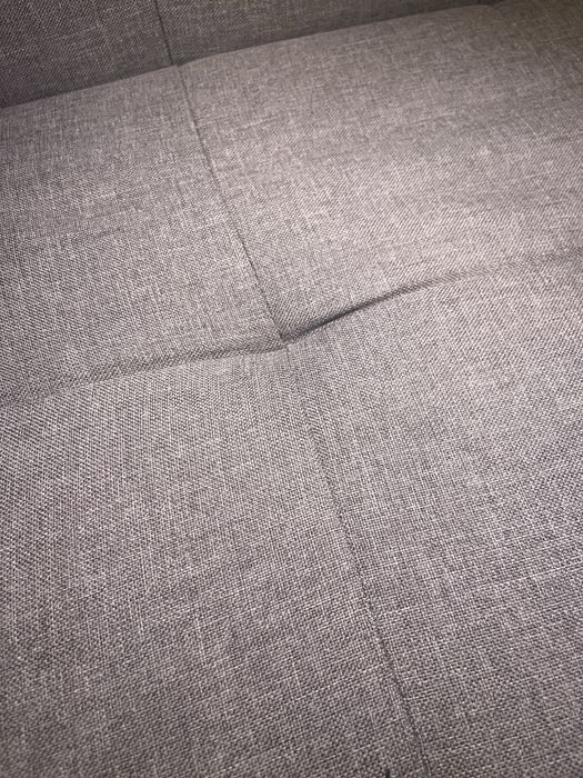 Sofá/Cama (cinzento)