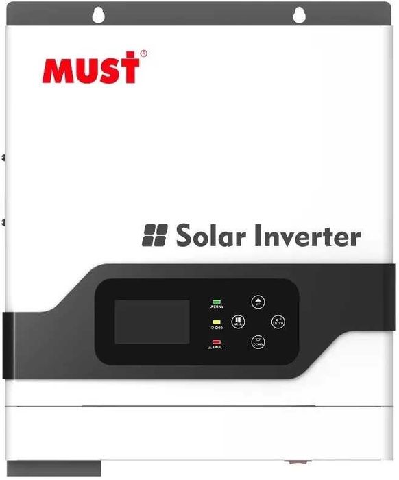 Комплект живлення Must PV18-3224VPM 24V 3.2kW + MUST LP1600-24100, 24v