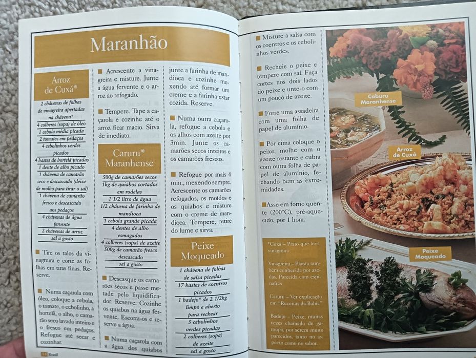 Brasil	Coleção As melhores receitas internacionais 			Como Novo!