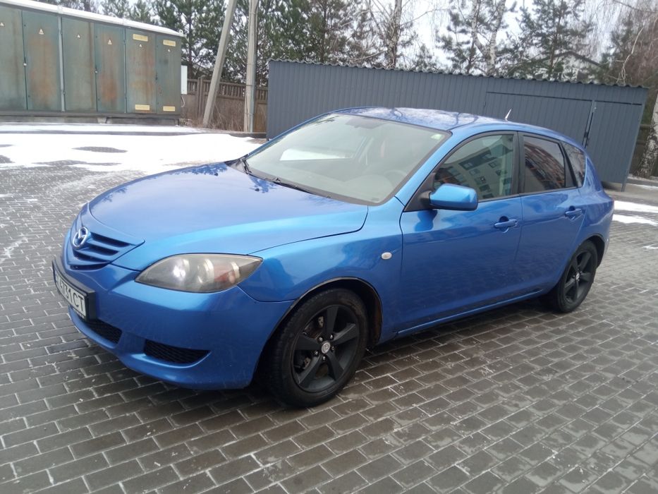 Mazda 3  1.6 i 2004
