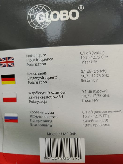 Konwerter satelitarny
