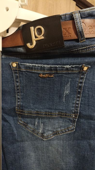 Нові Джинси турецькі 32 розмір + Пояс, Denim Преміум на весну літо