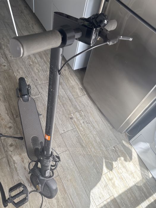 Trotinete eletrica avariada