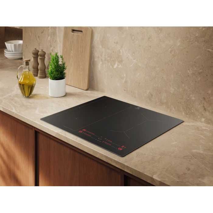 Płyta indukcyjna Electrolux KIS67453IZ Sense Boil+Fry 60 cm SaphirMatt