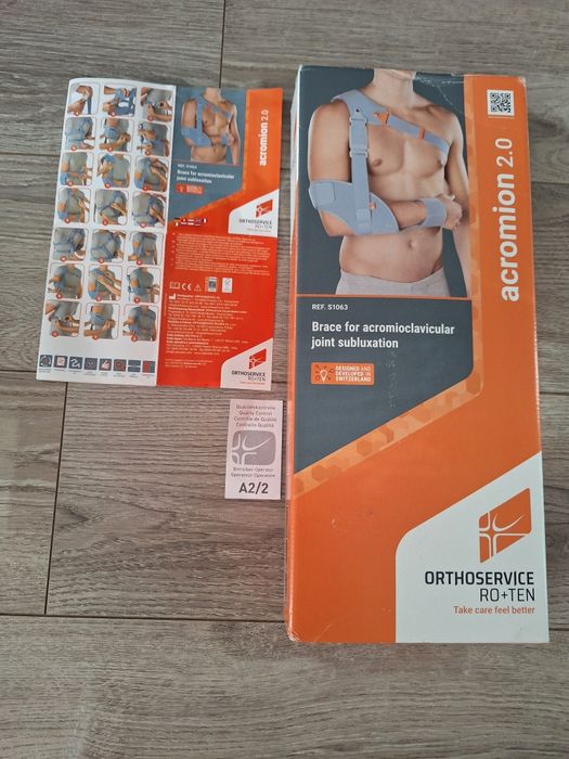 Orteza Acromion 2.0 Bark