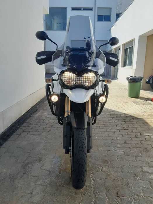 triumph tiger 1200 xc explored dark