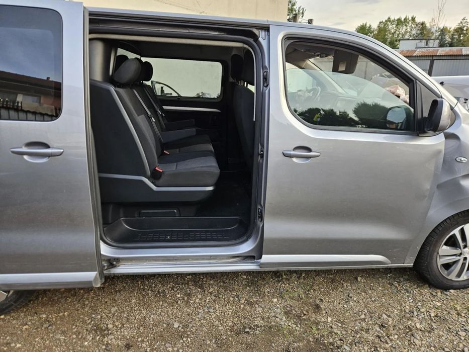 Peugeot EXPERT JUMPY PROACE  BRYGADÓWKA 5-OSOBOWY  2.0 HDI 180kM  AUTOMAT navi hak , pdc   Francja