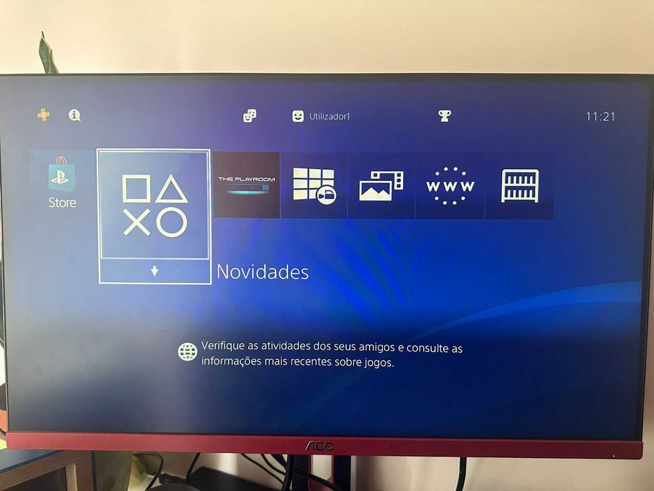 PS4 Pro 1TB Com Comando
