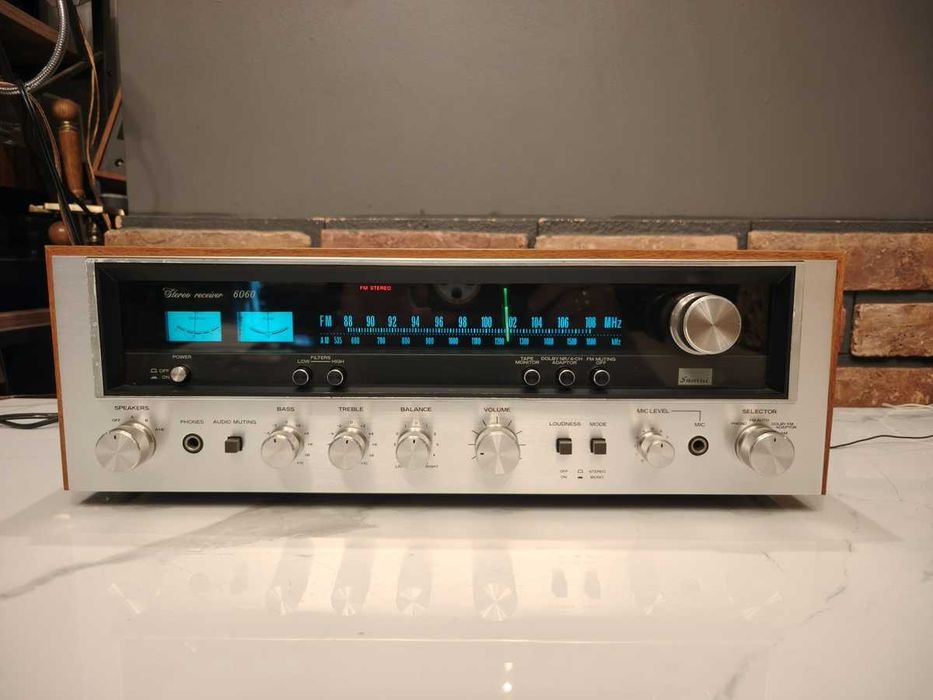 SANSUI 6060 ! Świetny amplituner VINTAGE ! OKAZJA