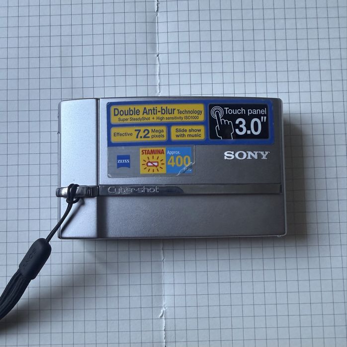 Фотоапарат SONY DSC-T50 Silver