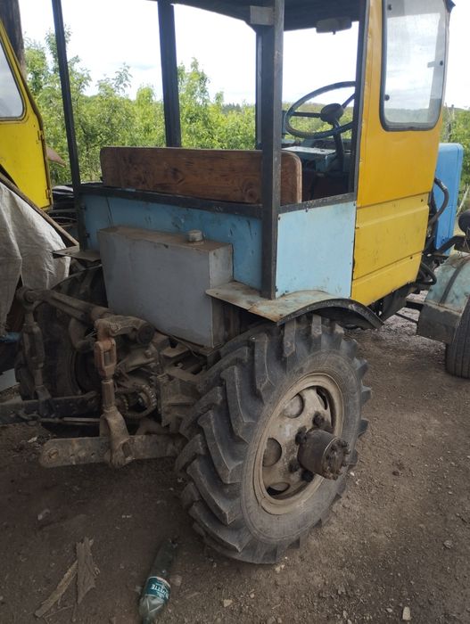 Саморобний трактор колісний